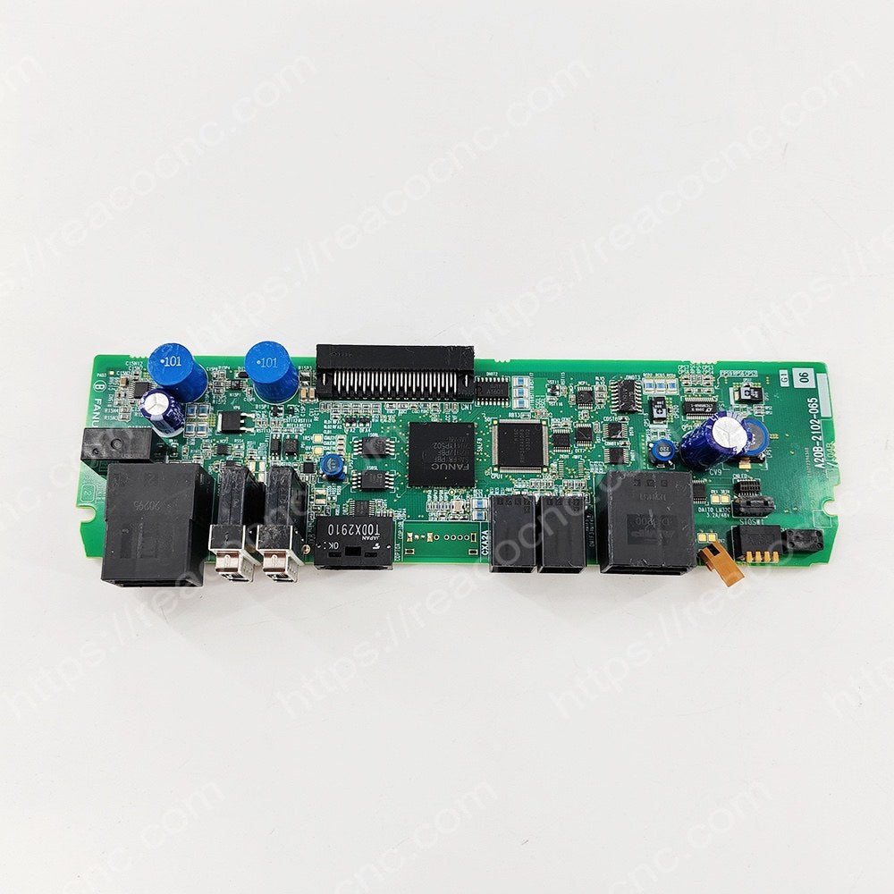 Buy FANUC A20B-2102-0650 Drive Control Board - Full front view - Repair Service available for A20B 2102 0650