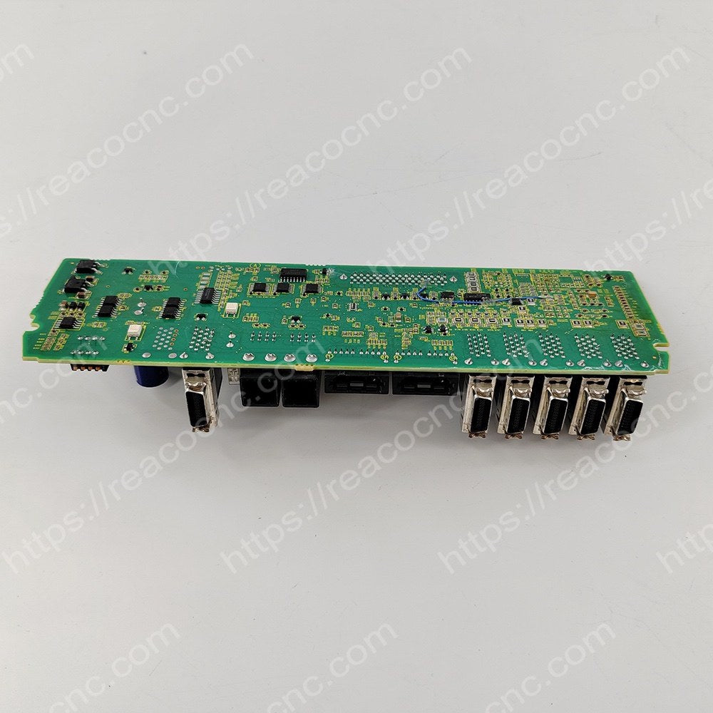 Back view of FANUC A20B-2102-0670 Drive Control Board - Buy/Repair unit A20B21020670