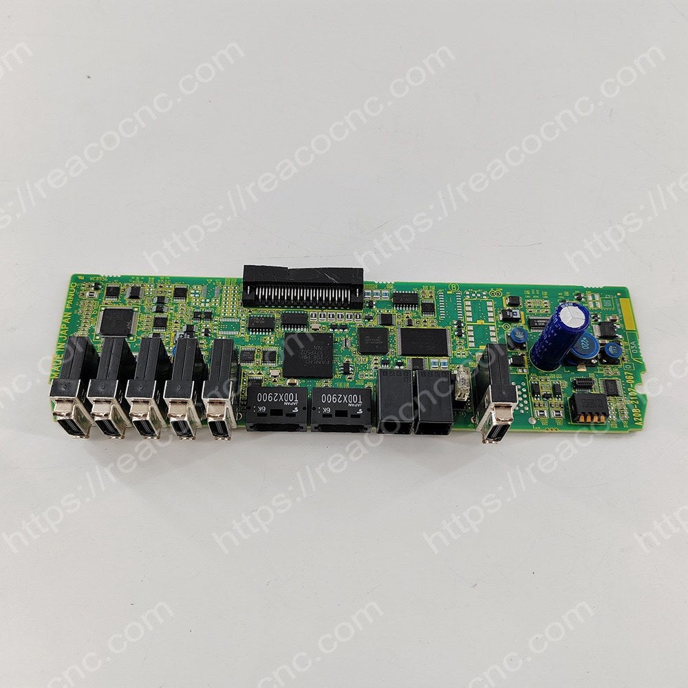 Buy FANUC A20B-2102-0670 Drive Control Board - Full front view - Repair Service available for A20B 2102 0670