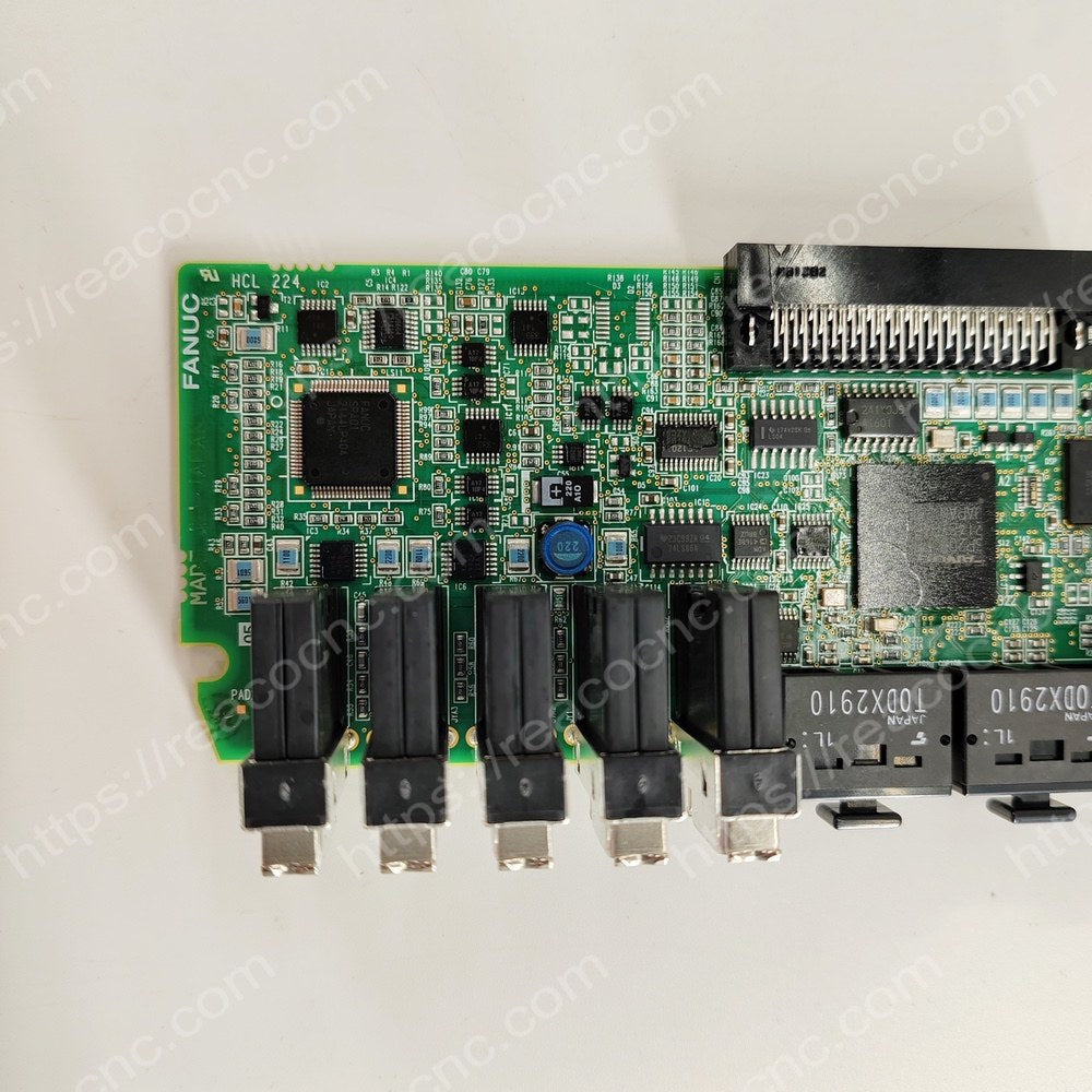Buy or Repair FANUC A20B-2102-0671 Driver Side Board – connector ports and pinout view