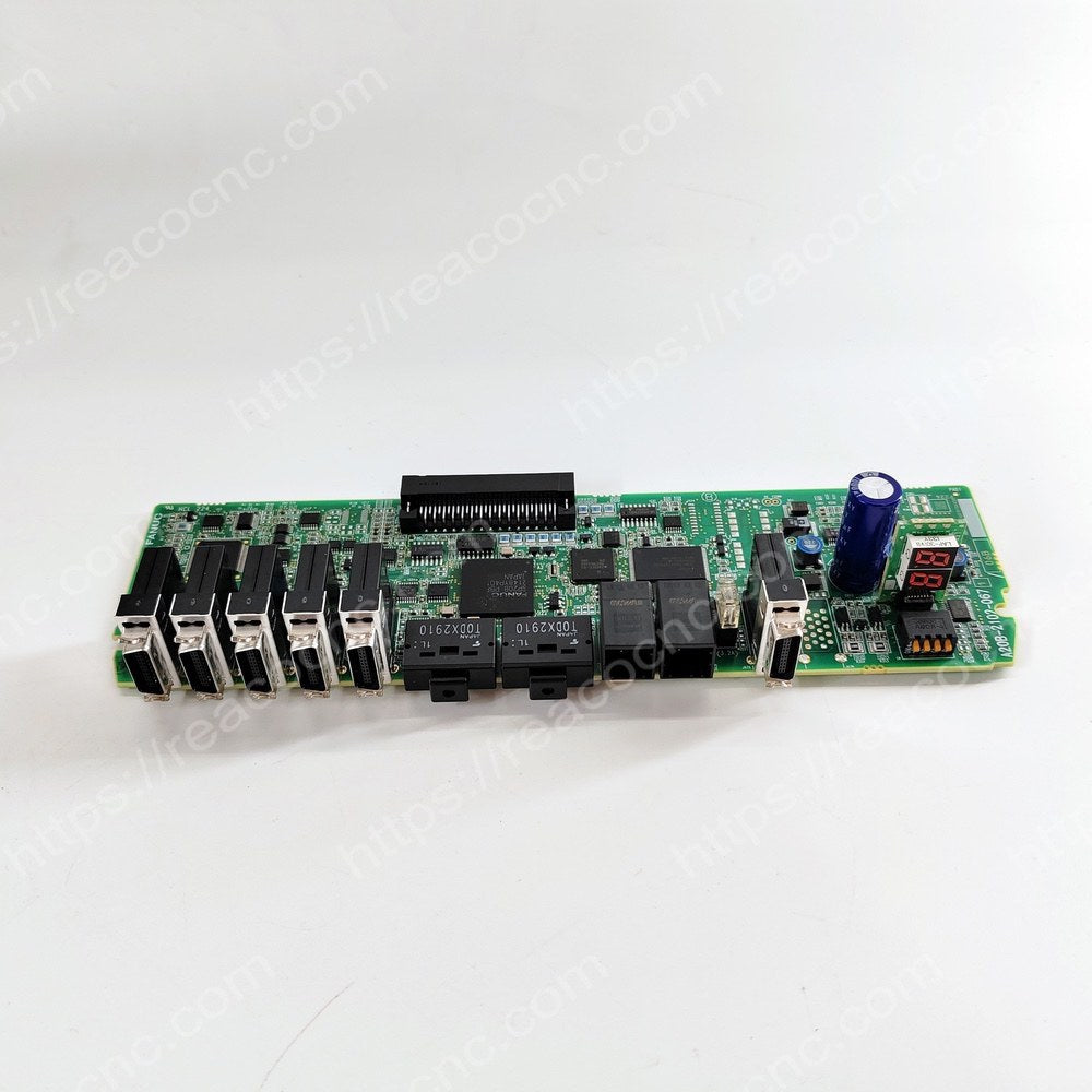 Buy or Repair FANUC A20B-2102-0671 Driver Side Board – full assembly panoramic view
