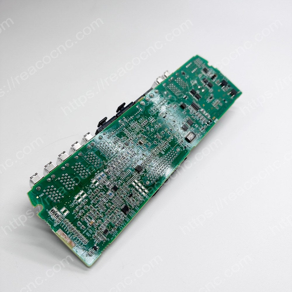Back view of FANUC A20B-2102-0672 Drive Control Board - Buy/Repair unit A20B21020672
