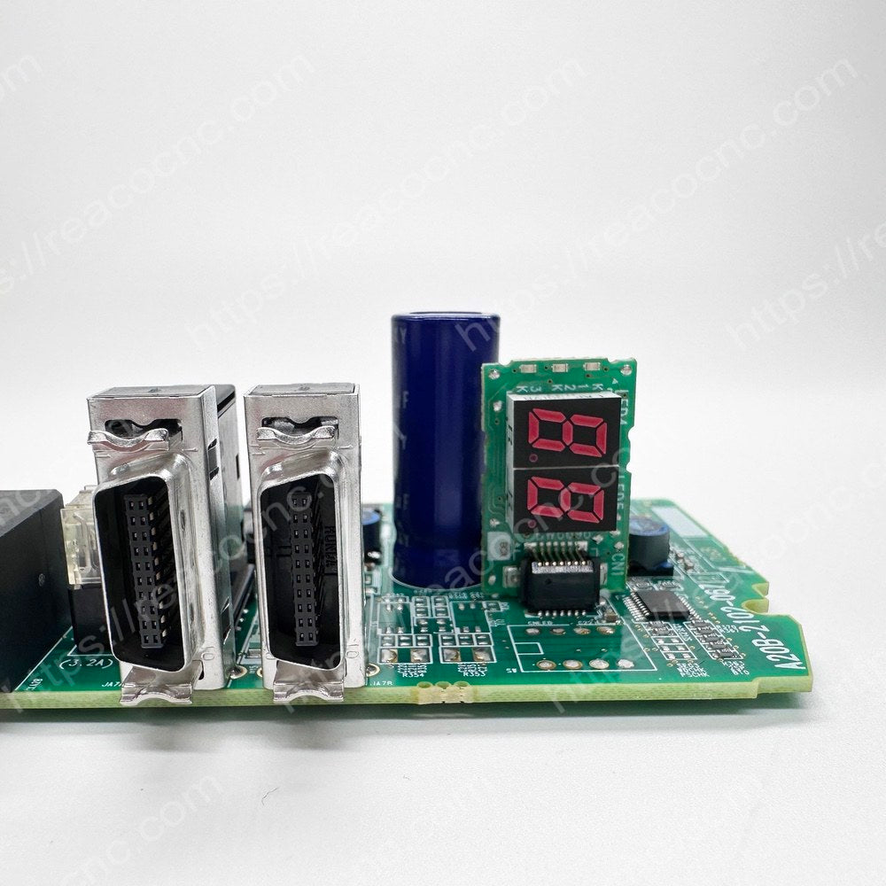 Buy or Repair FANUC A20B-2102-0672 Drive Control Board – circuit light view
