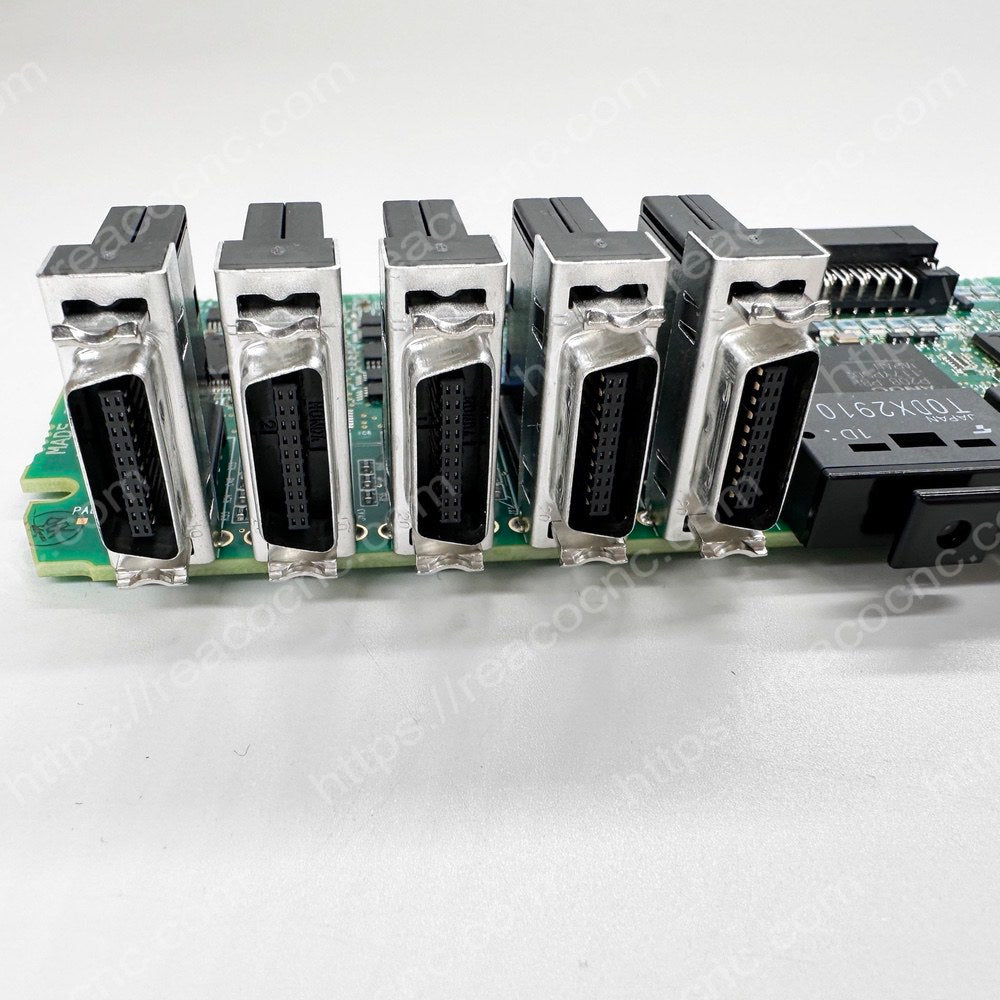 Buy or Repair FANUC A20B-2102-0672 Drive Side Board – connector ports and pinout view
