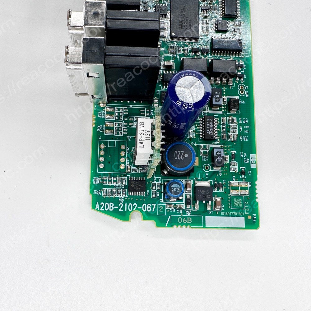 Buy or Repair FANUC A20B-2102-0672 Drive Side Board – model number label