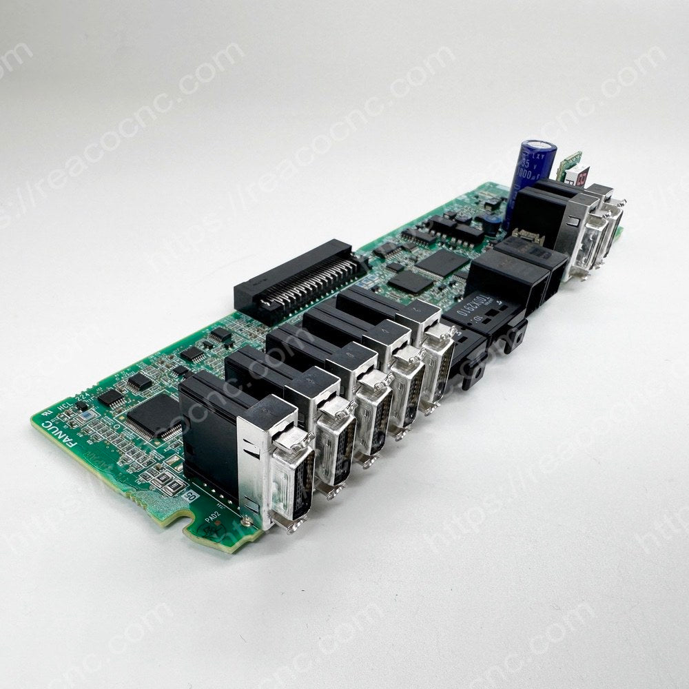 Buy or Repair FANUC A20B-2102-0672 Drive Side Board – side profile view