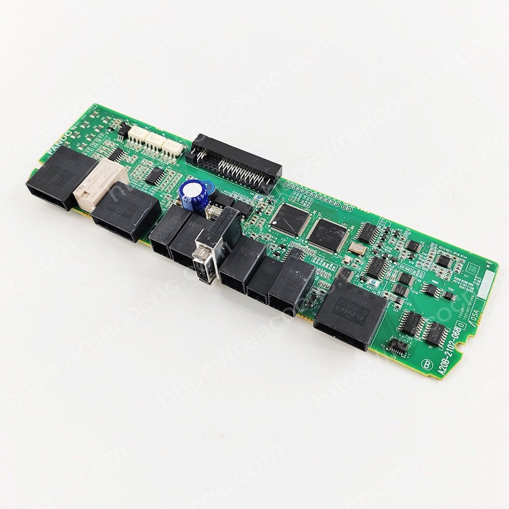 Buy or Repair FANUC A20B-2102-0680 Driver Side Board – full assembly panoramic view