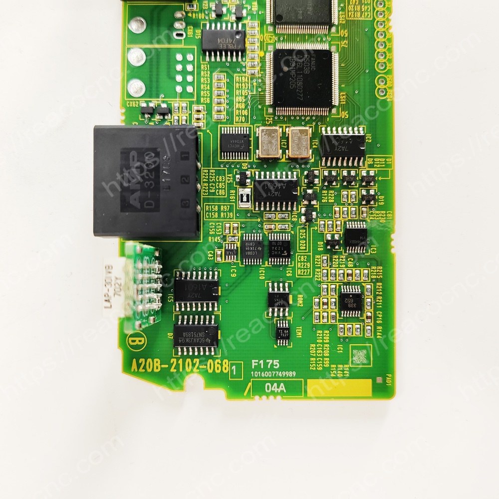 Buy or Repair FANUC A20B-2102-0681 6220 Drive Side Board – model number label