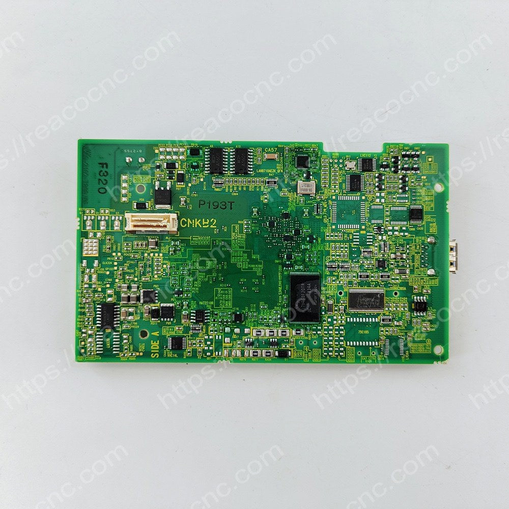 Back view of FANUC A20B-2102-0890 Robot Teach Pendant Board - Buy/Repair unit A20B21020890