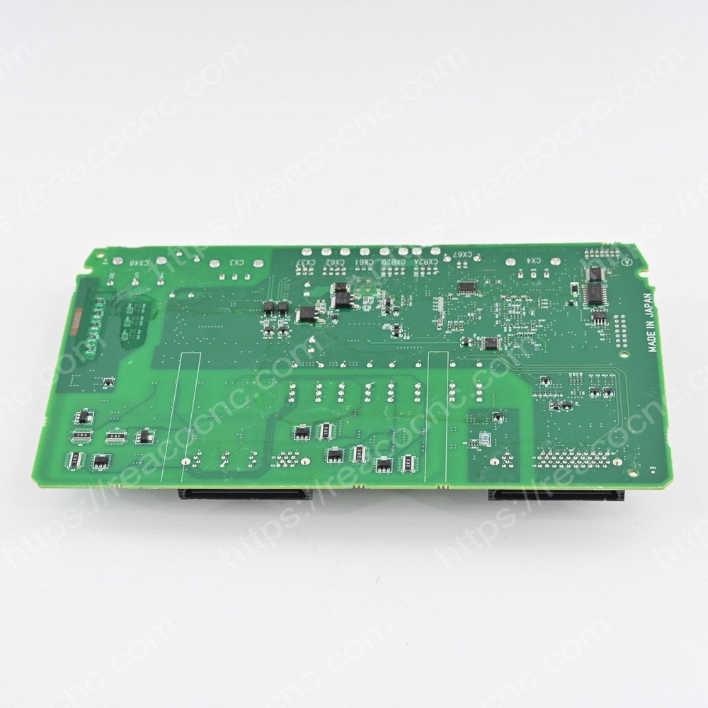 Back view of FANUC A20B-2103-0210 Power Drive Board - Buy/Repair unit A20B21030210