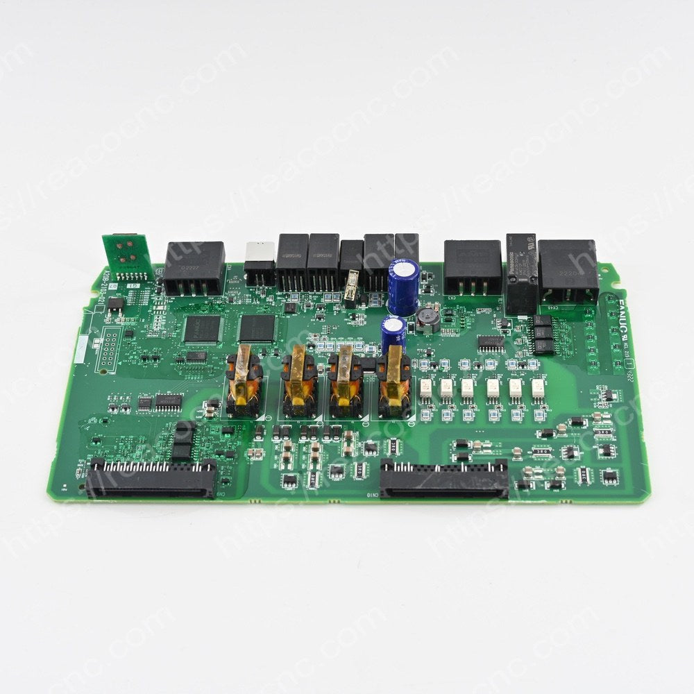 Buy FANUC A20B-2103-0210 Power Drive Board - Full front view - Repair Service available for A20B 2103 0210