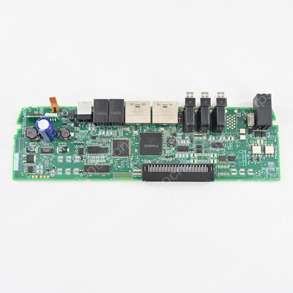 Buy FANUC A20B-2103-0330 Drive Board Side Panel - Full front view - Repair Service available for A20B 2103 0330