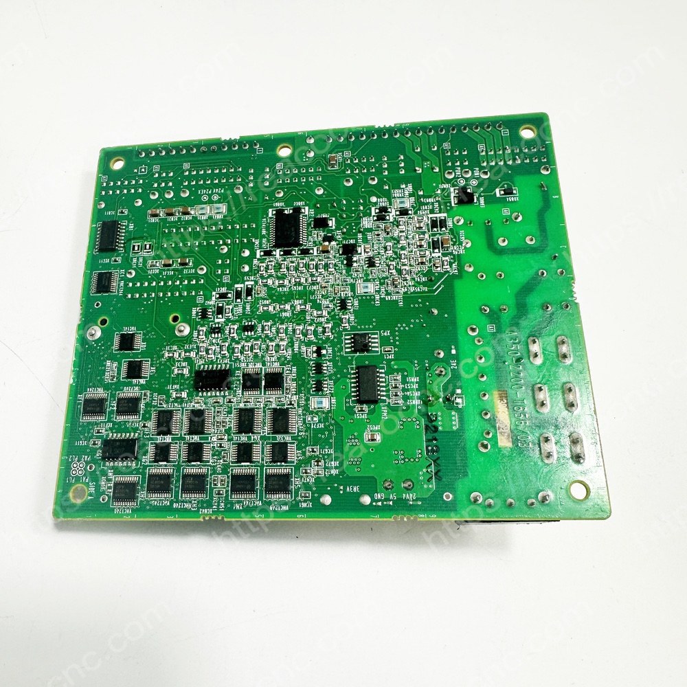 Back view of FANUC A20B-2200-0650 Robot Emergency Stop Board - Buy/Repair unit A20B22000650