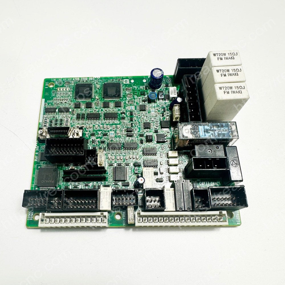 Buy or Repair FANUC A20B-2200-0650 Robot Emergency Stop Board – main front view