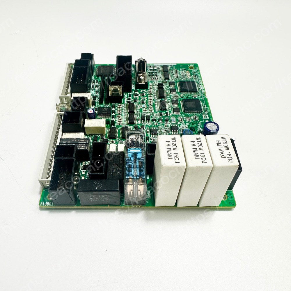 Buy or Repair FANUC A20B-2200-0650 Robot Emergency Stop Board – side profile view