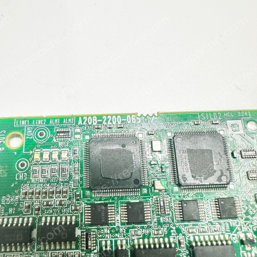 Buy or Repair FANUC A20B-2200-0650 Robot Emergency Stop Board – model number label