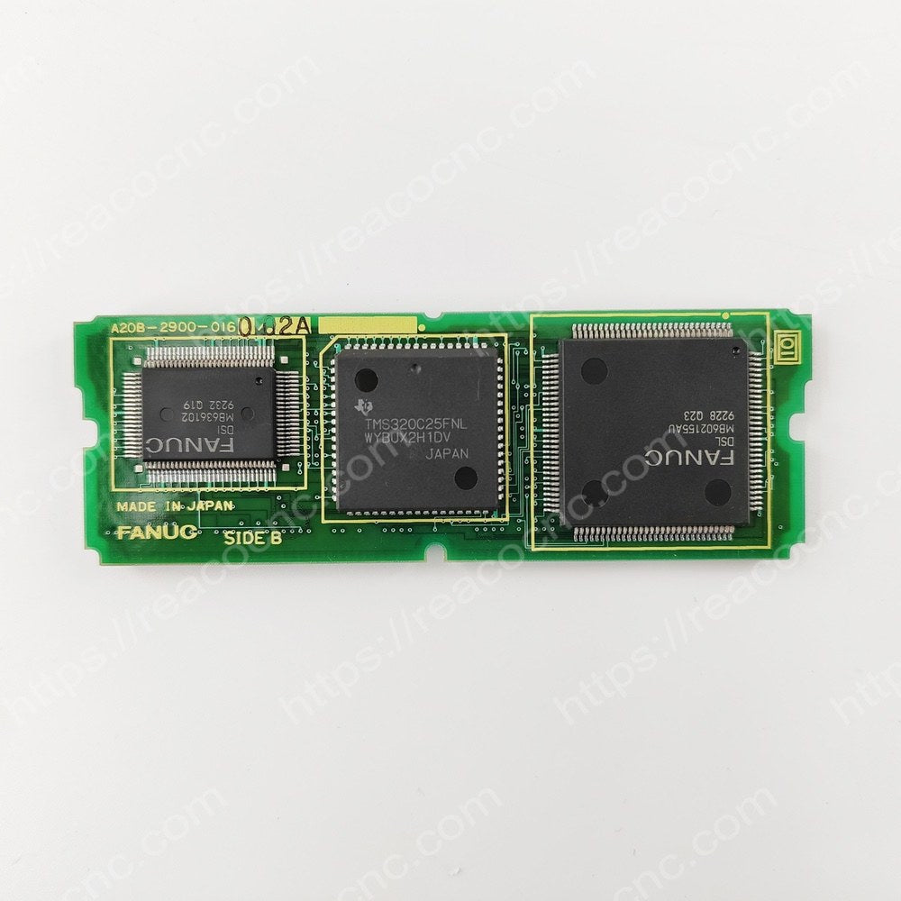 Buy FANUC A20B-2900-0160 Axis Card on Old System Main Board - Full front view - Repair Service available for A20B 2900 0160