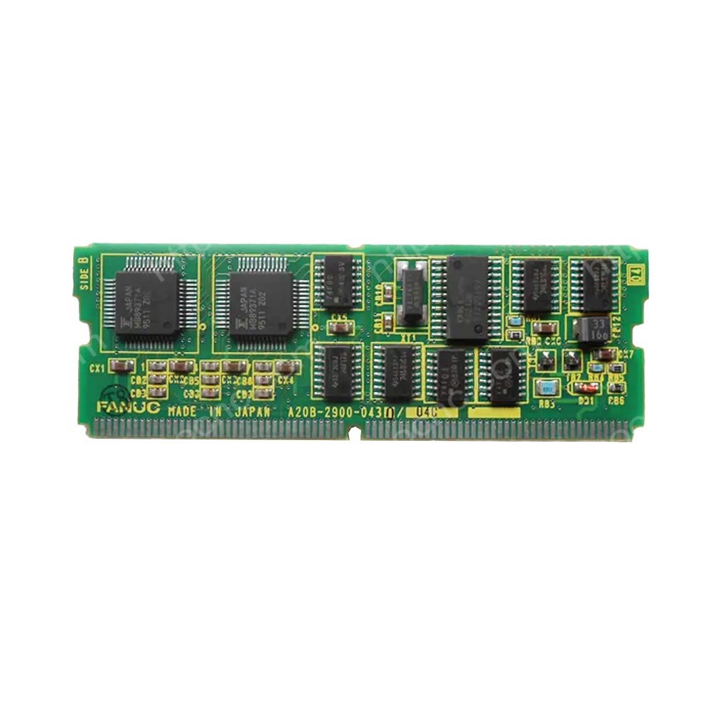 Buy FANUC A20B-2900-0430 SCC MODULE for System SCC MODULE - Full front view - Repair Service available for A20B 2900 0430