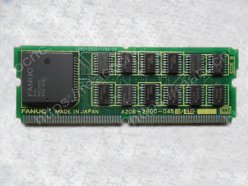 Buy FANUC A20B-2900-0450 PC BOARD for System Main Board - Full front view - Repair Service available for A20B 2900 0450