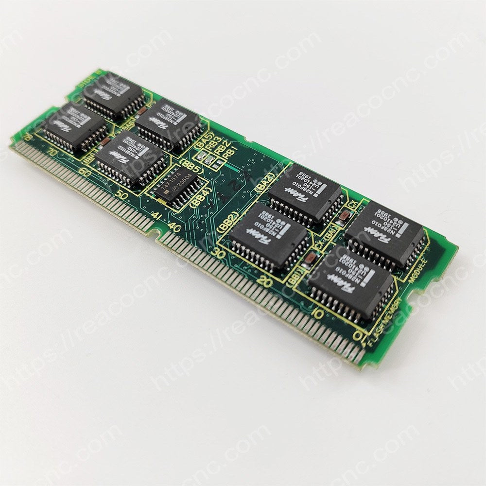 Back view of FANUC A20B-2900-0480 Memory Card - Buy/Repair unit A20B29000480