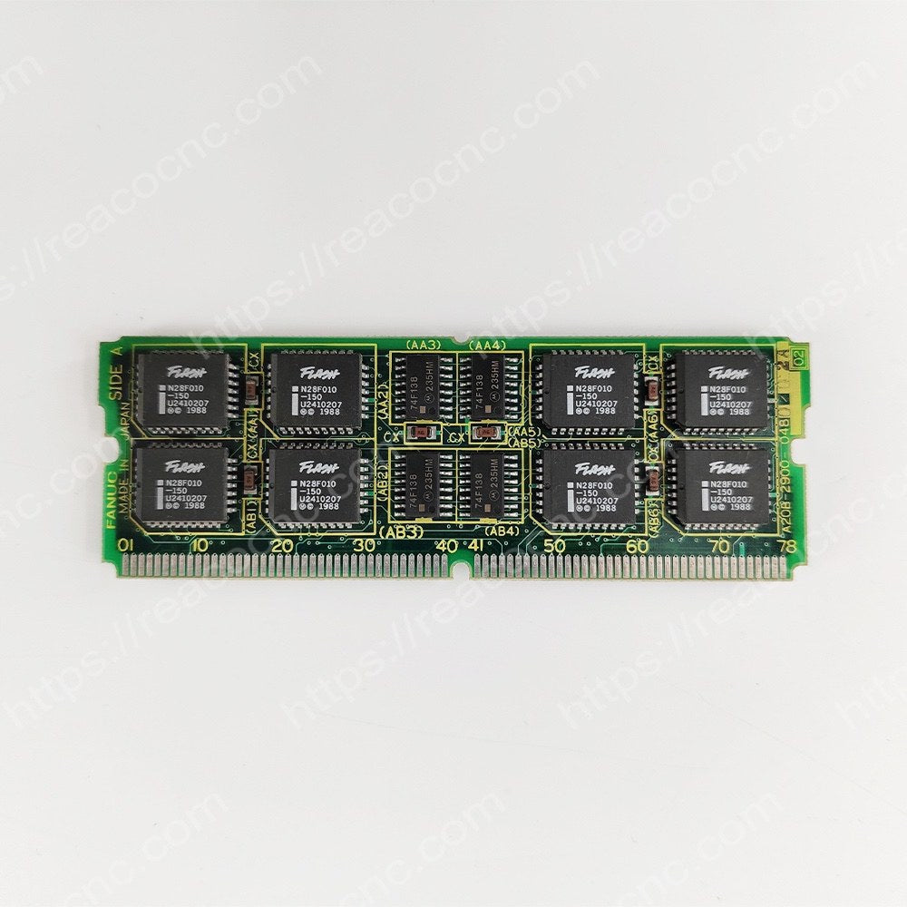 Buy FANUC A20B-2900-0480 Memory Card for System Main Board - Full front view - Repair Service available for A20B 2900 0480