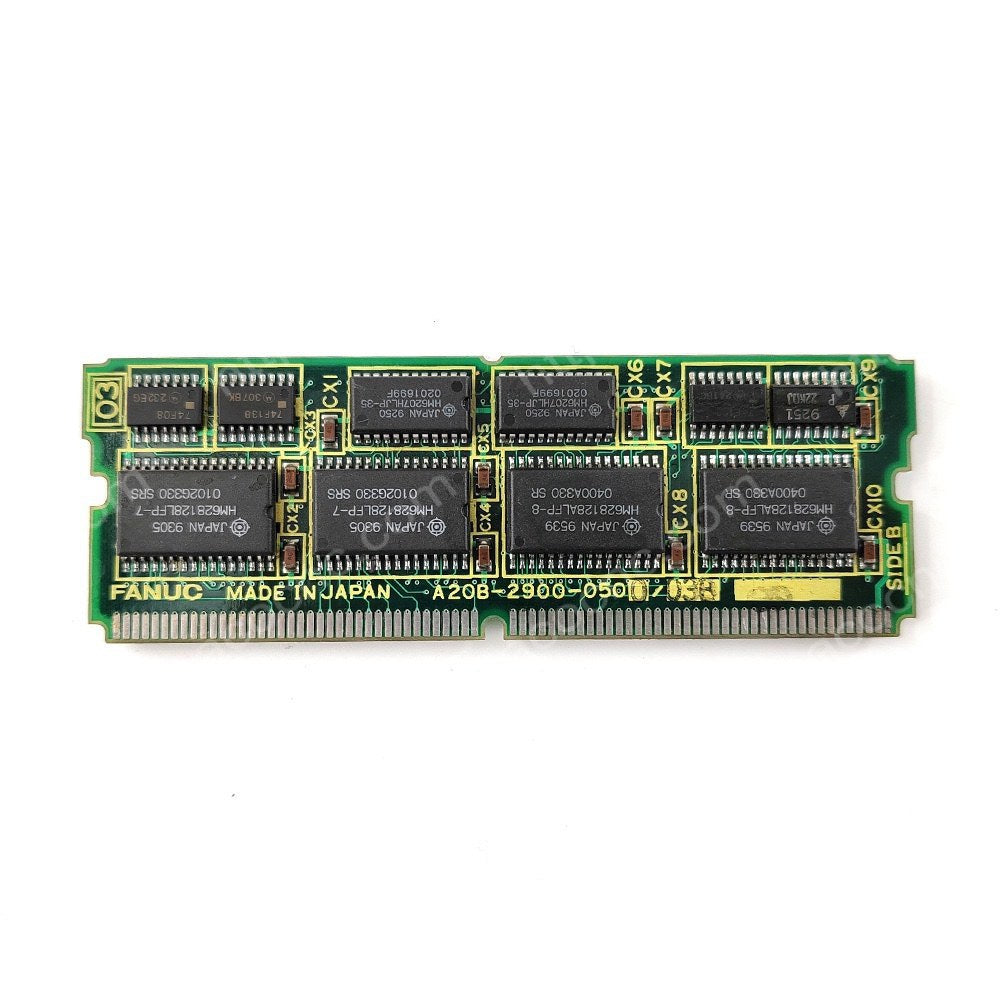 Buy FANUC A20B-2900-0500 Memory Card on Main Board - Full front view - Repair Service available for A20B 2900 0500