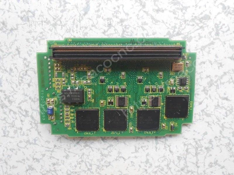 Back view of FANUC A20B-3300-0240 Axis Card - Buy/Repair unit A20B33000240