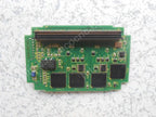 Back view of FANUC A20B-3300-0240 Axis Card - Buy/Repair unit A20B33000240