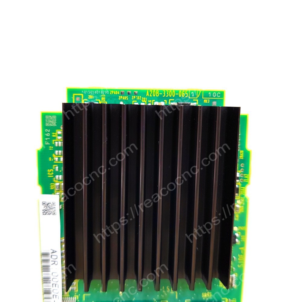 Buy or Repair FANUC A20B-3300-0651 CPU Board – close-up of main chips