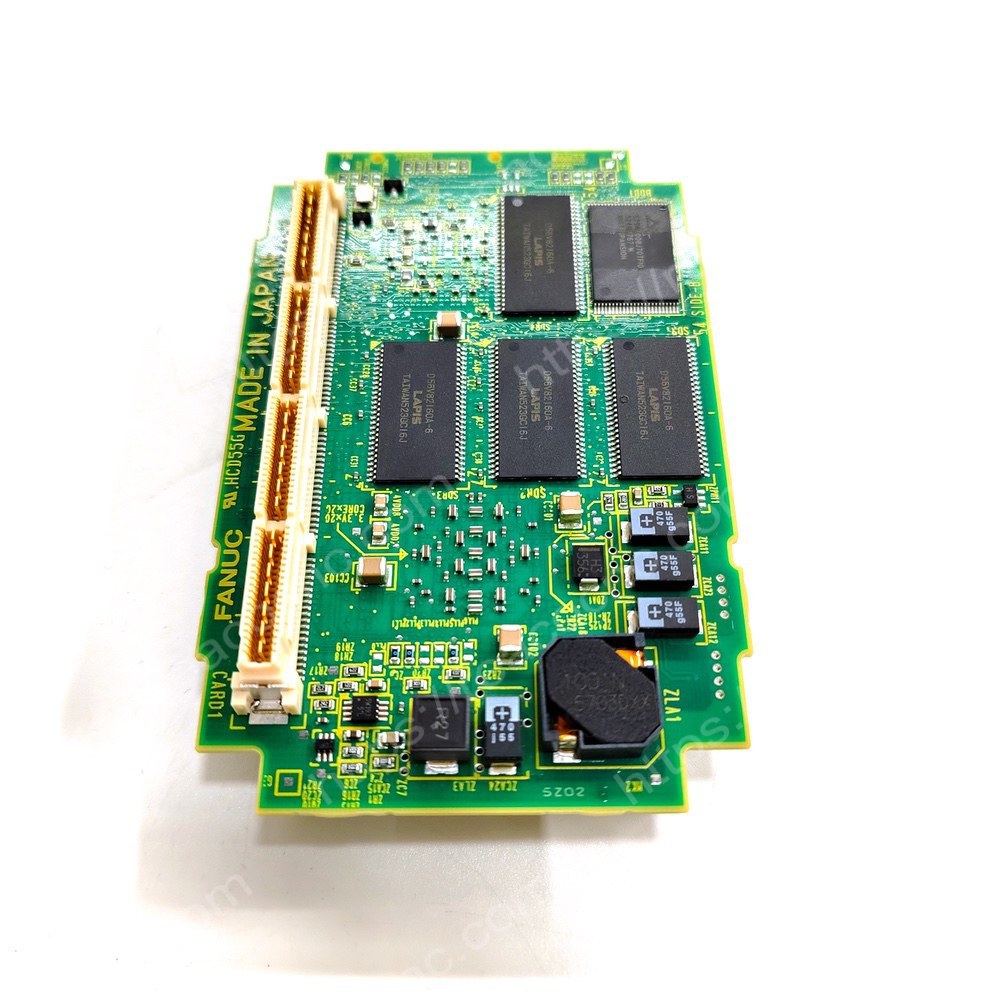 Buy or Repair FANUC A20B-3300-0651 CPU Board – left side view