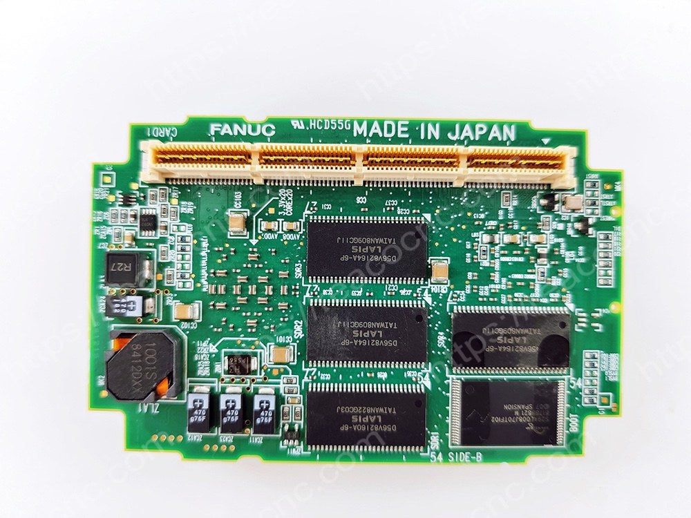 Buy or Repair FANUC A20B-3300-0651 CPU Board – side profile view