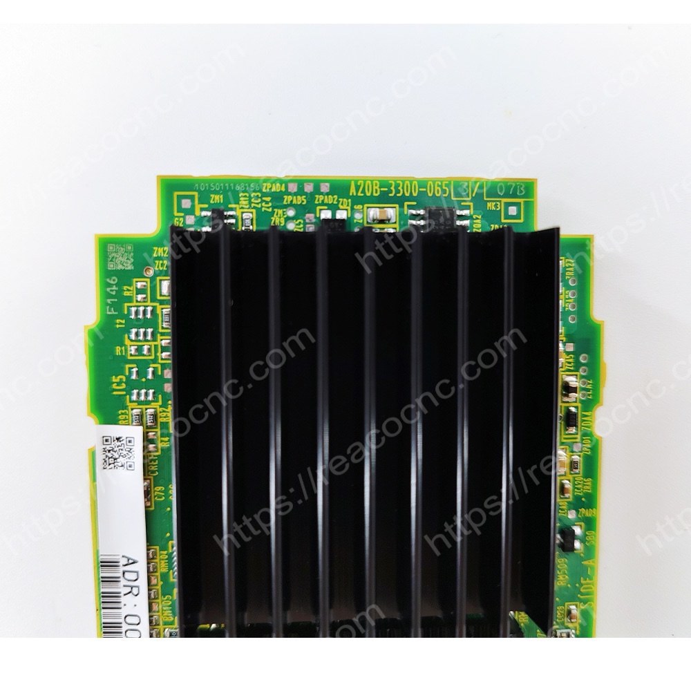 Buy or Repair FANUC A20B-3300-0653 CPU Board – model number label