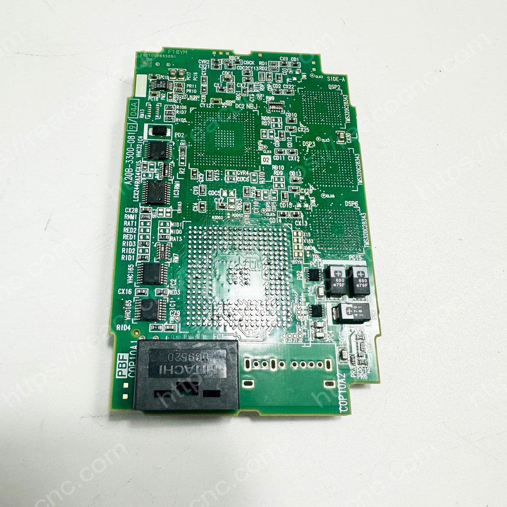 FANUC A20B-3300-0819 Robot MATE / MATEPLUS Cabinet 6-Axis Servo Card Buy | Repair - Main front view - A20B33000819 For Sale