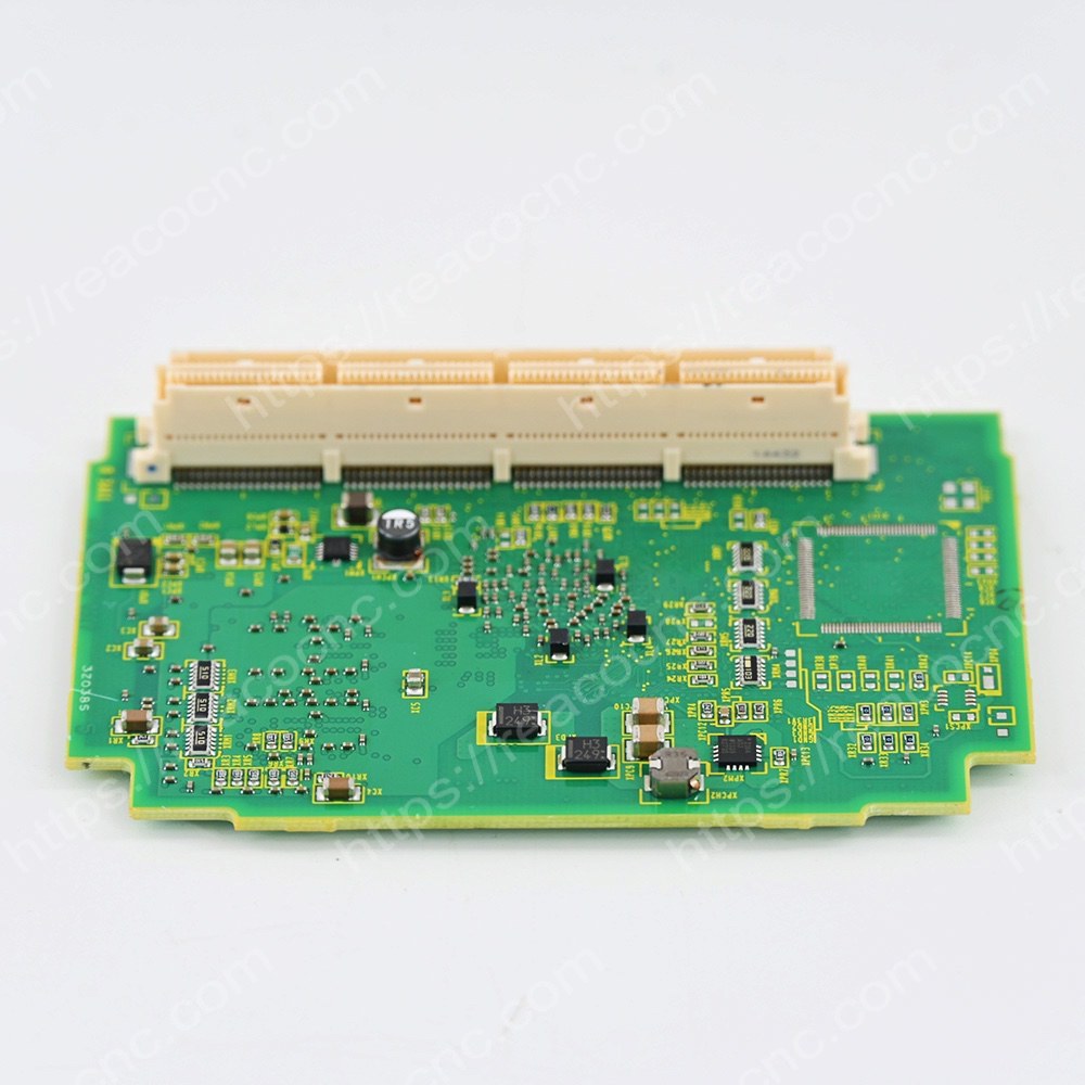 Back view of FANUC A20B-3300-0820 Drive Control Board - Buy/Repair unit A20B33000820