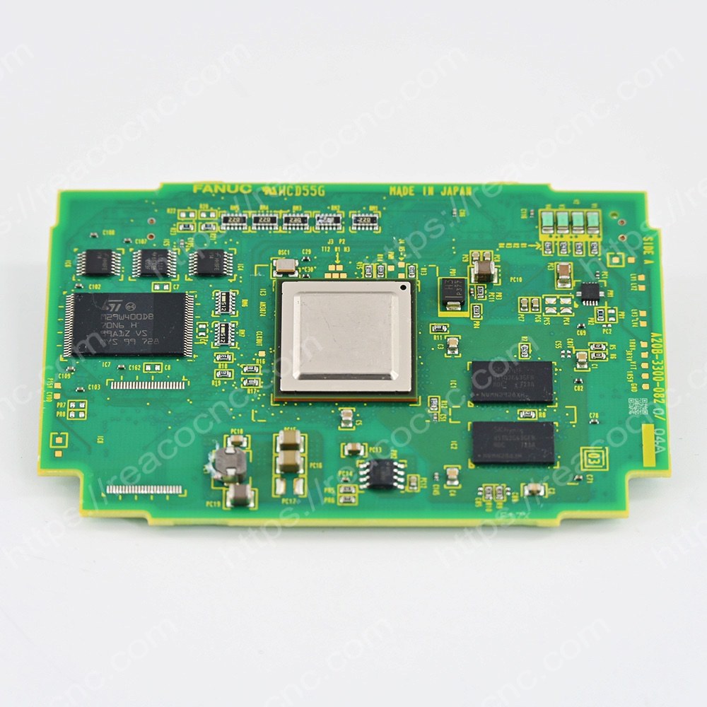 Buy FANUC A20B-3300-0820 Drive Control Board - Full front view - Repair Service available for A20B 3300 0820