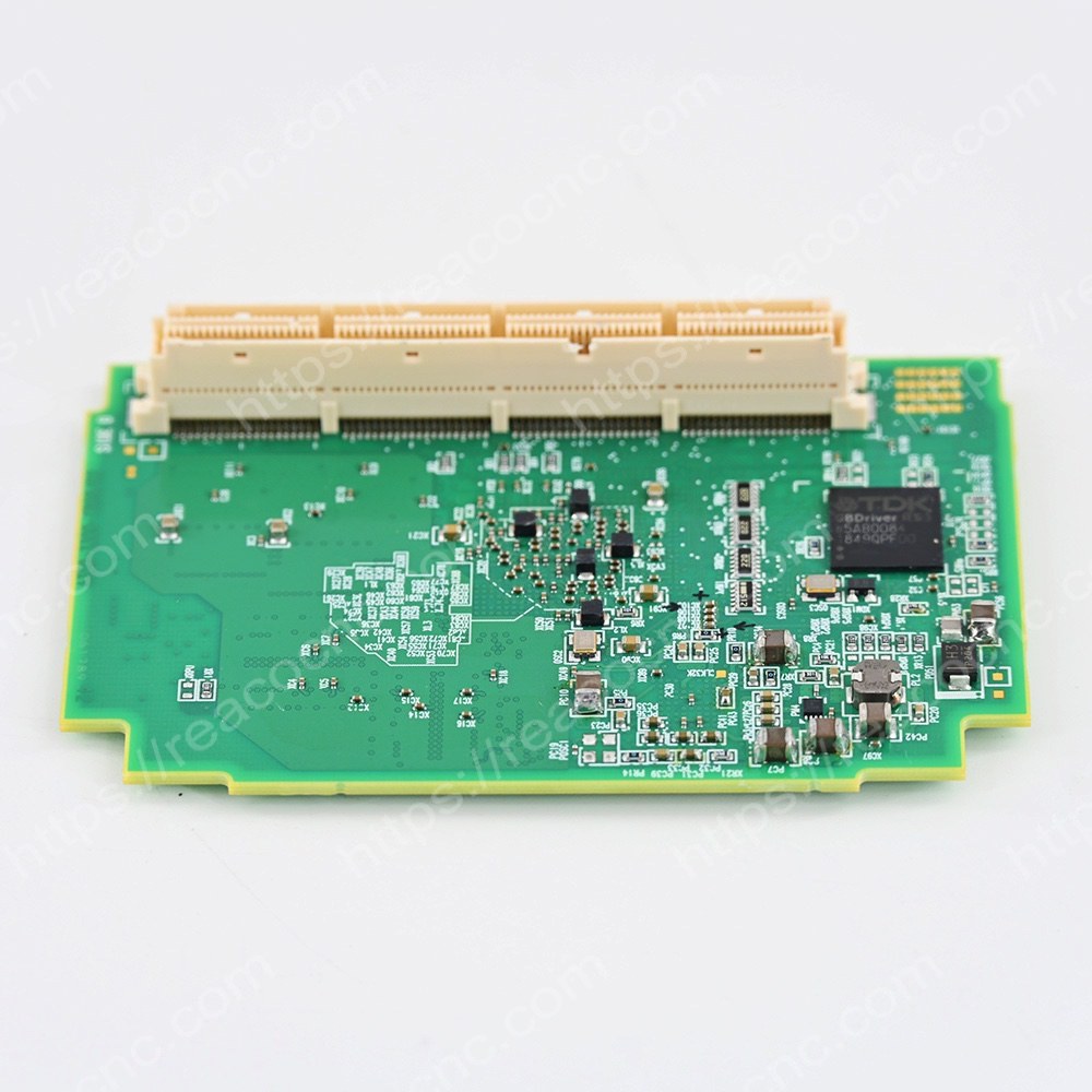 Back view of FANUC A20B-3300-0860 System Graphics Board - Buy/Repair unit A20B33000860