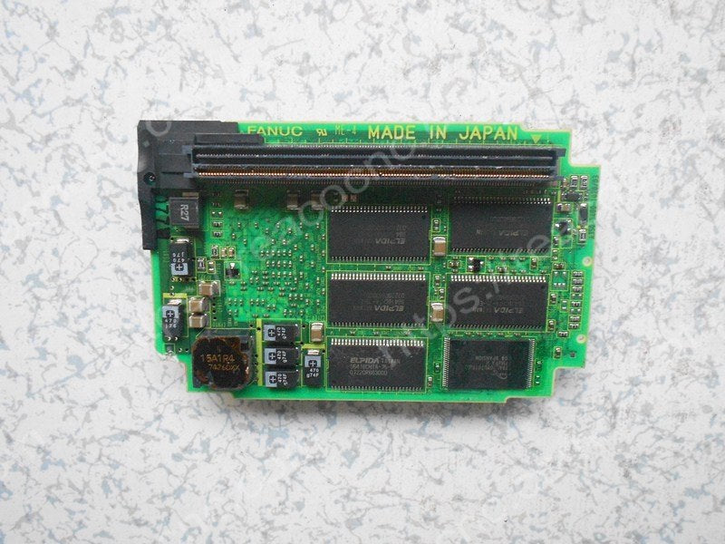 Back view of FANUC A20B-3400-0020 CPU Card - Buy/Repair unit A20B34000020