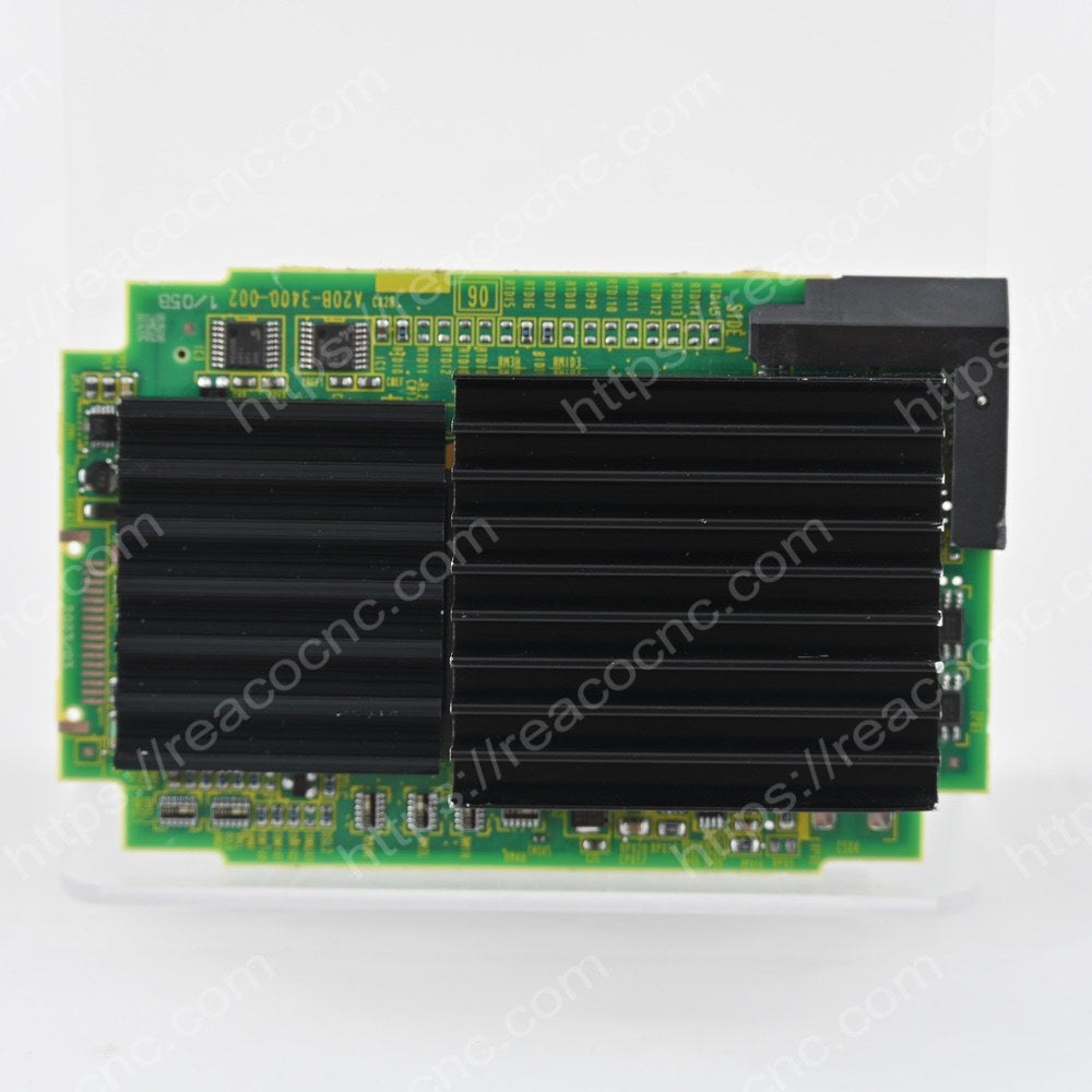 Buy FANUC A20B-3400-0021 Robot 30IA System CPU Board - Full front view - Repair Service available for A20B 3400 0021