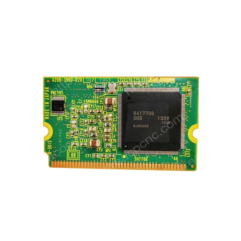 Buy FANUC A20B-3900-0200 PMC Card - Full front view - Repair Service available for A20B 3900 0200