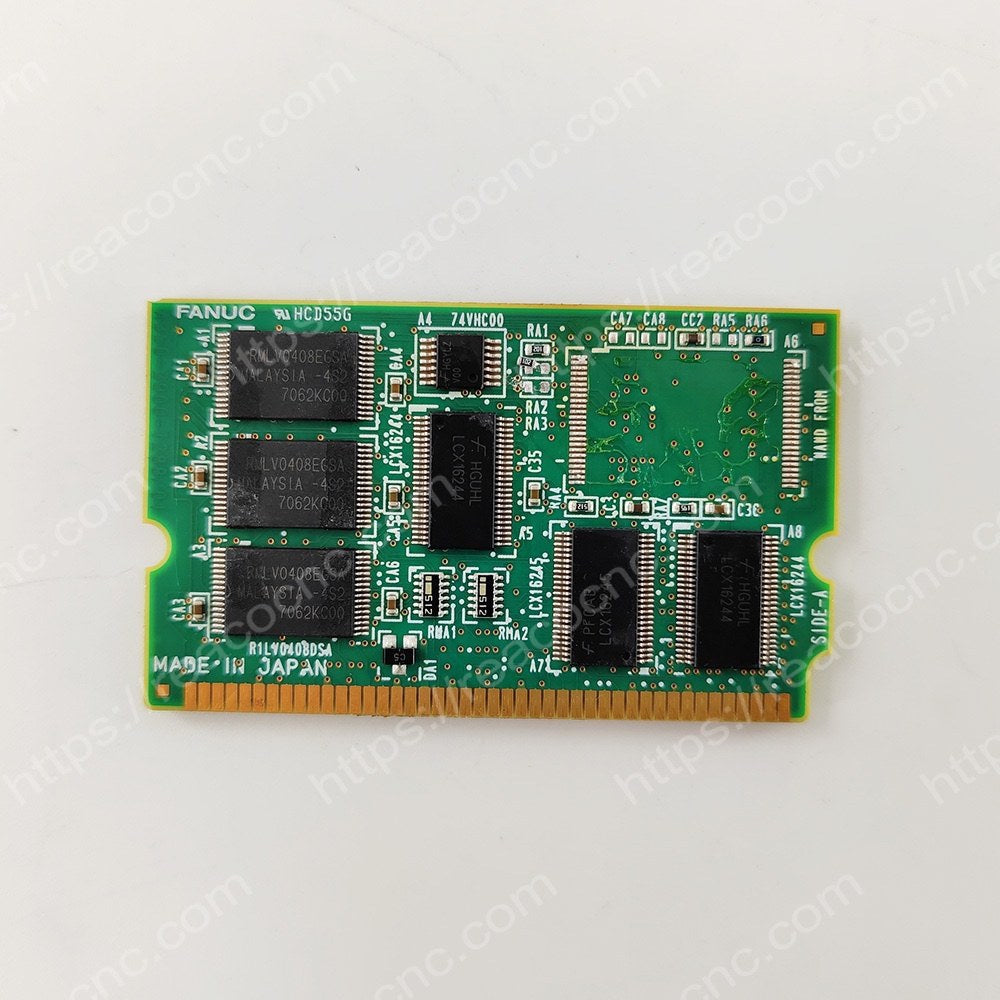 FANUC A20B-3900-0282 D System Memory Card Buy | Repair - Main front view - A20B39000282 For Sale