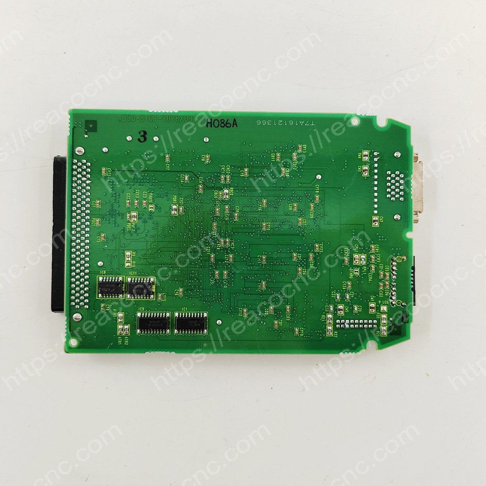 Back view of FANUC A20B-8101-0070 Communication Board - Buy/Repair unit A20B81010070