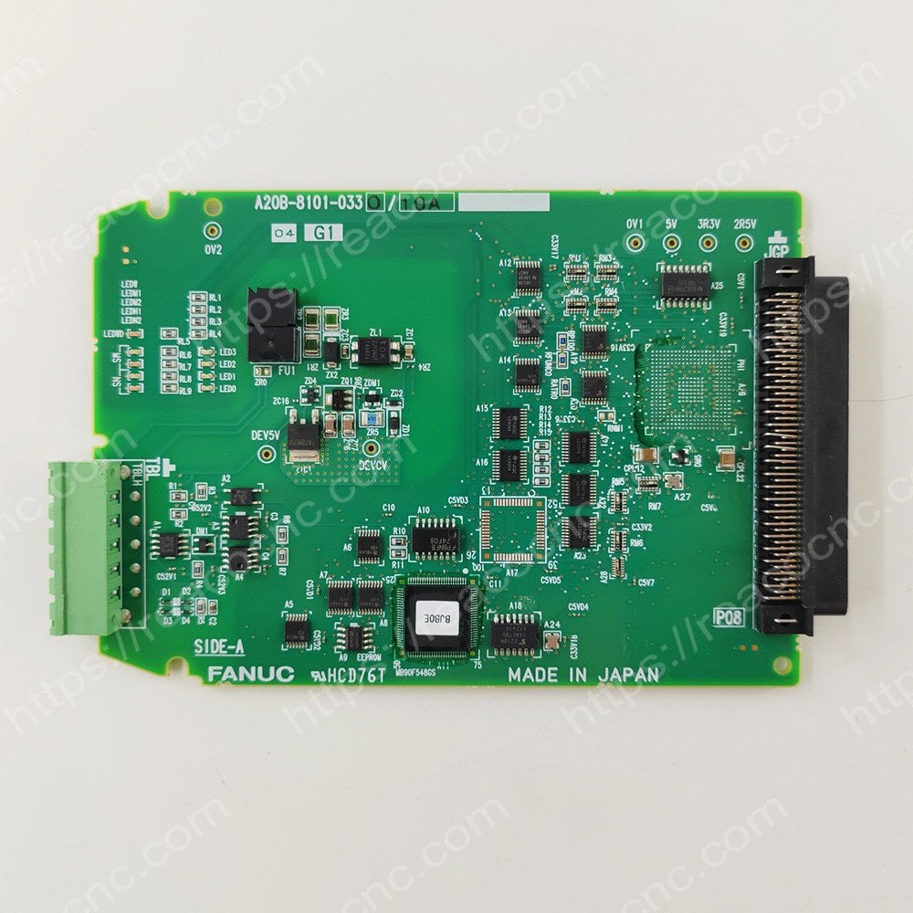Buy or Repair FANUC A20B-8101-0330 Communication Board – main front view