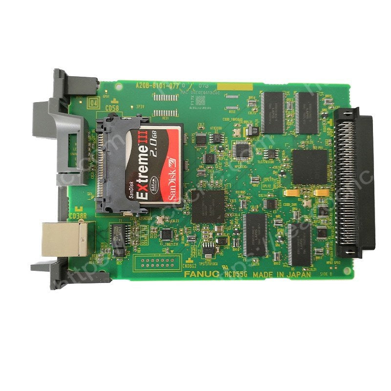 Buy or Repair FANUC A20B-8101-0770 Robot Channel Card – main front view