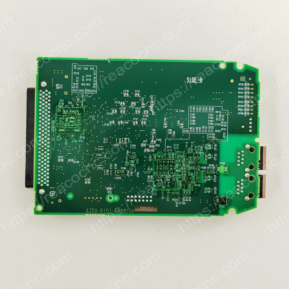 Back view of FANUC A20B-8101-0821 Circuit Board - Buy/Repair unit A20B81010821