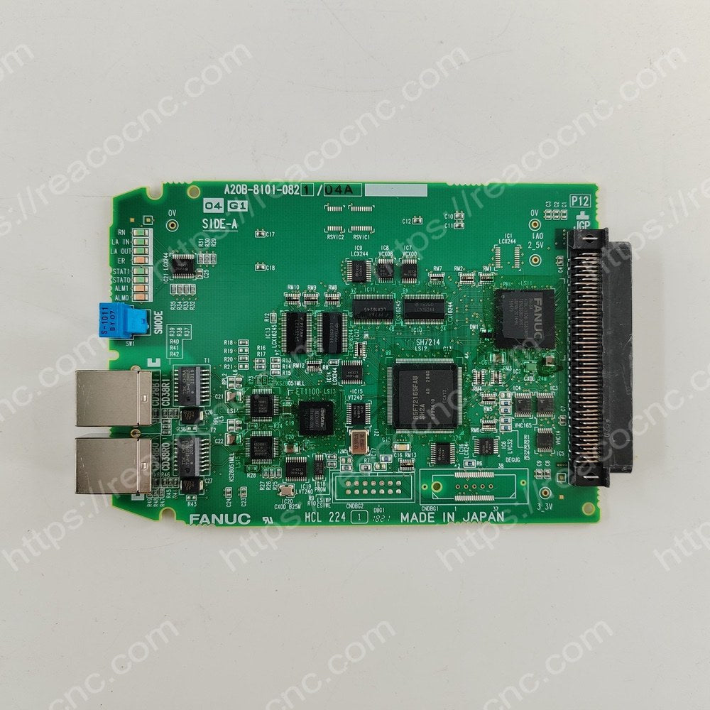 Buy FANUC A20B-8101-0821 Circuit Board - Full front view - Repair Service available for A20B 8101 0821