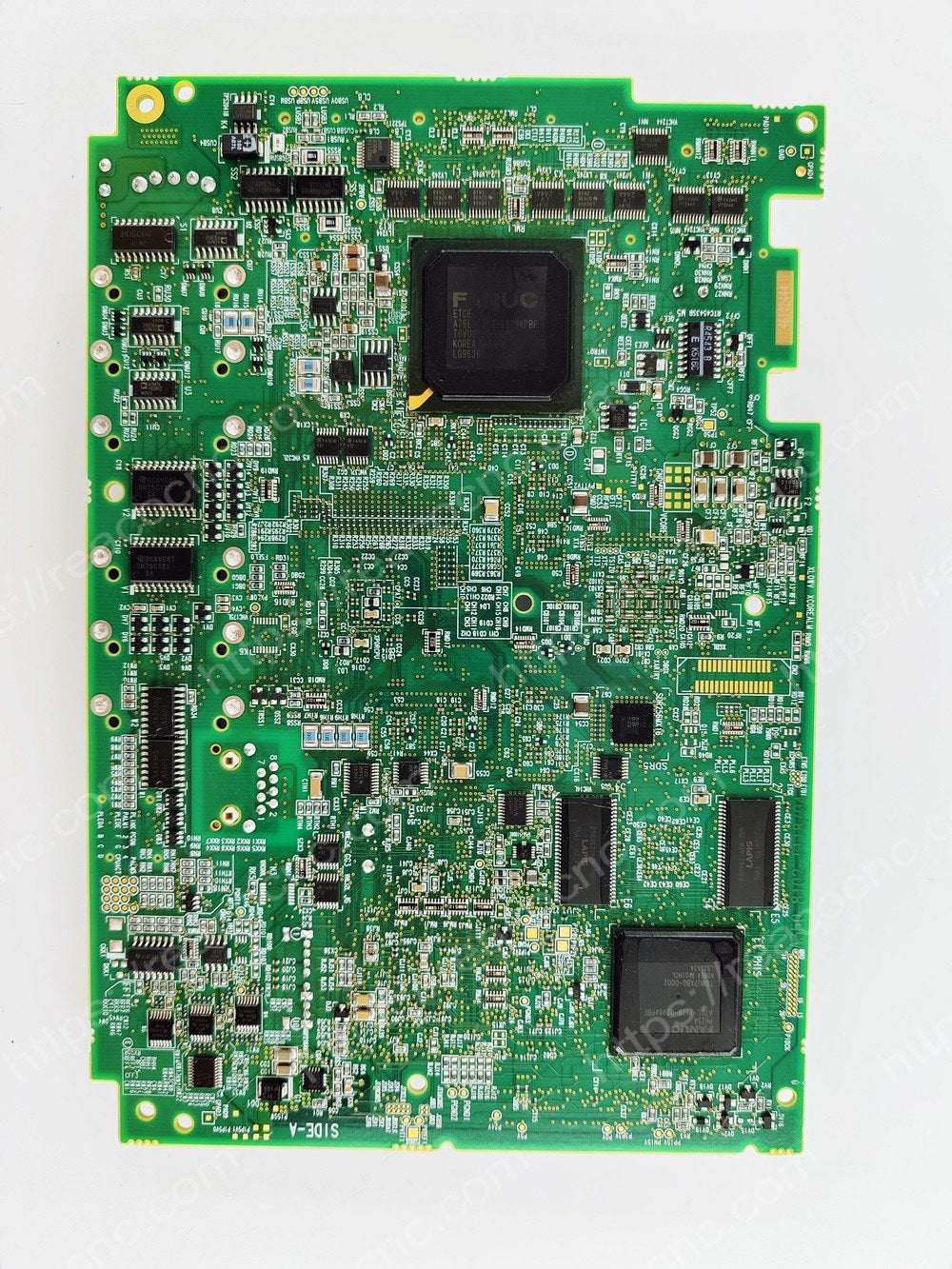 Back view of FANUC A20B-8102-0117 MF/TF PLUS System Main Board - Buy/Repair unit A20B81020117