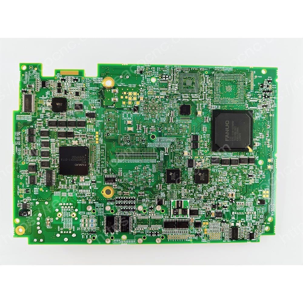 Back view of FANUC A20B-8102-0142 Main Board - Buy/Repair unit A20B81020142
