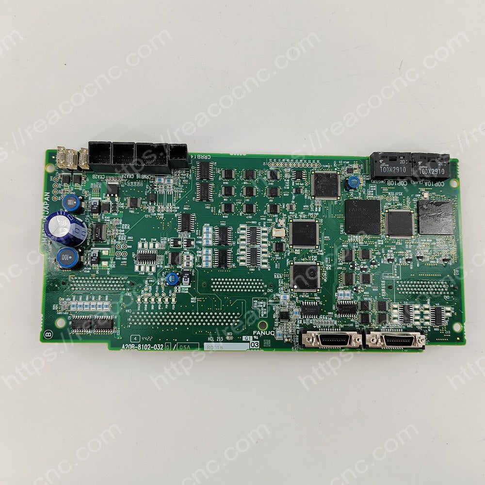 Buy FANUC A20B-8102-0320 Robot 30iB PLUS Drive Board - Full front view - Repair Service available for A20B 8102 0320