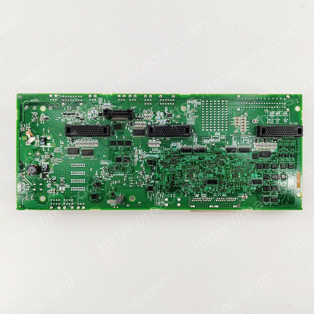 Back view of FANUC A20B-8102-0350 Robot Drive Board - Buy/Repair unit A20B81020350