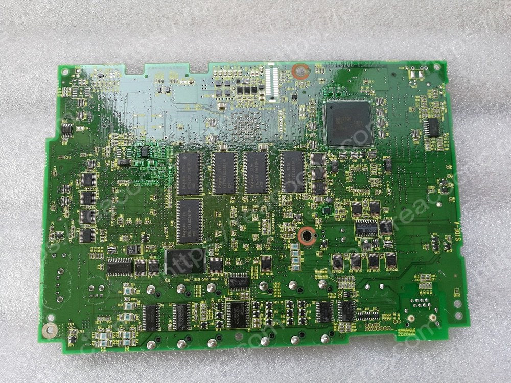Back view of FANUC A20B-8200-0541 D System Main Board - Buy/Repair unit A20B82000541
